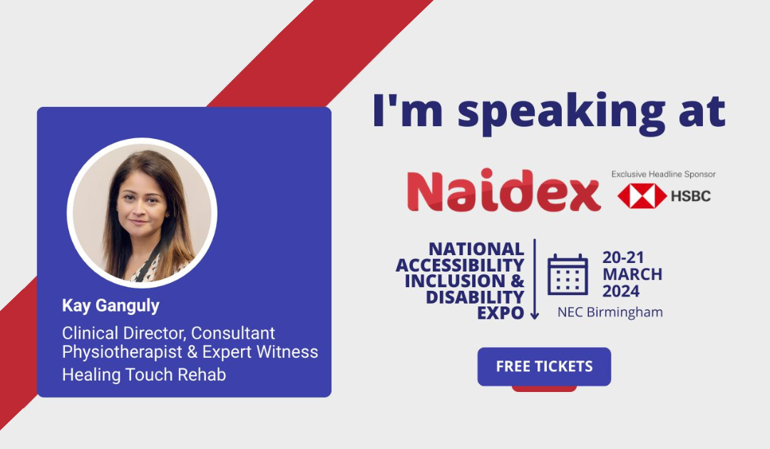 Healing Touch Clinical Director to Speak at Naidex